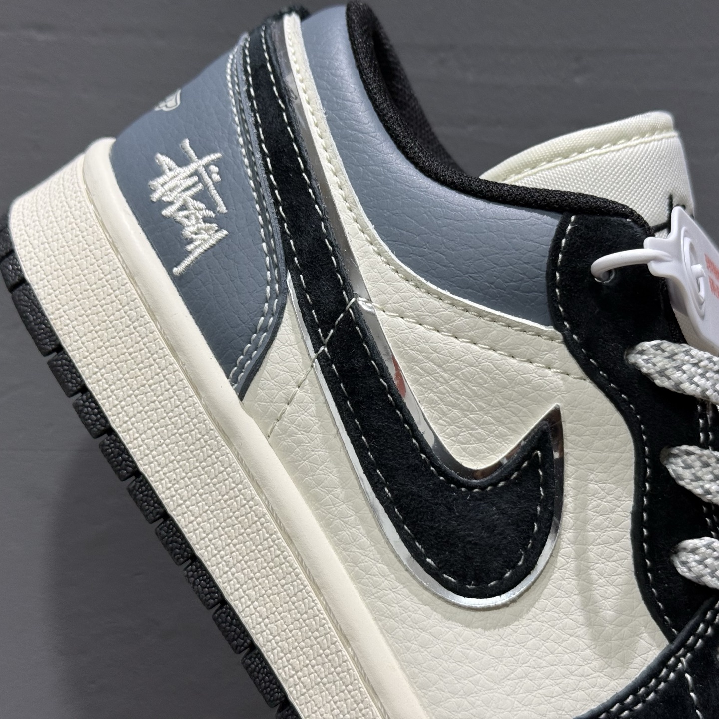 Nike Air Jordan 1 Low 定制配色 定制AJ联名-高端定制 低帮复古文化板鞋 XX3318-502