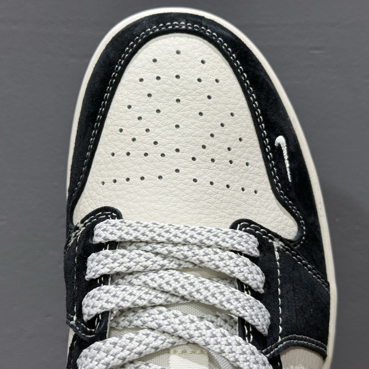 Nike Air Jordan 1 Low 定制配色 定制AJ联名-高端定制 低帮复古文化板鞋 XX3318-502