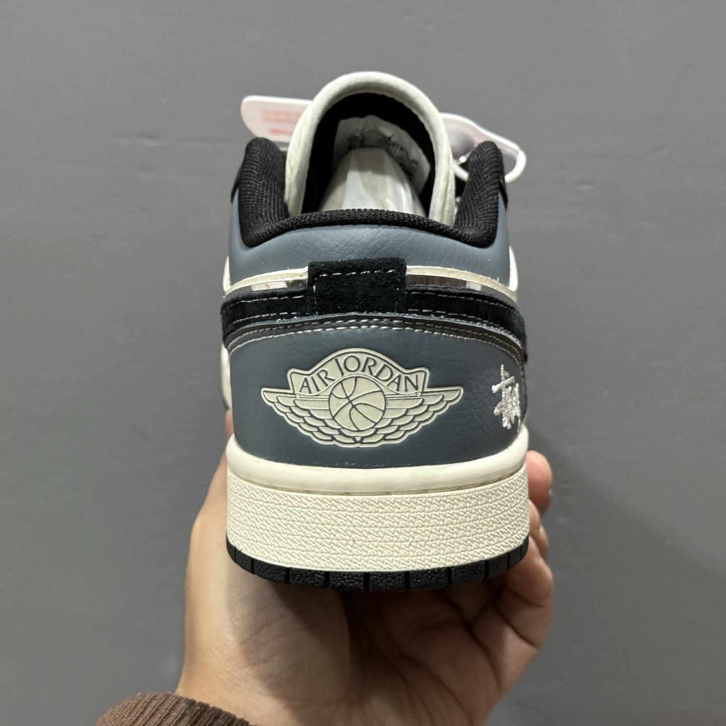 Nike Air Jordan 1 Low 定制配色 定制AJ联名-高端定制 低帮复古文化板鞋 XX3318-502