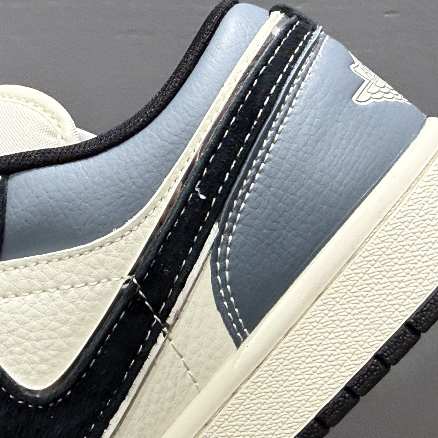 Nike Air Jordan 1 Low 定制配色 定制AJ联名-高端定制 低帮复古文化板鞋 XX3318-502