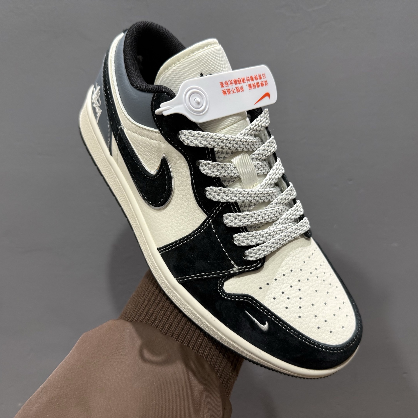 Nike Air Jordan 1 Low 定制配色 定制AJ联名-高端定制 低帮复古文化板鞋 XX3318-502
