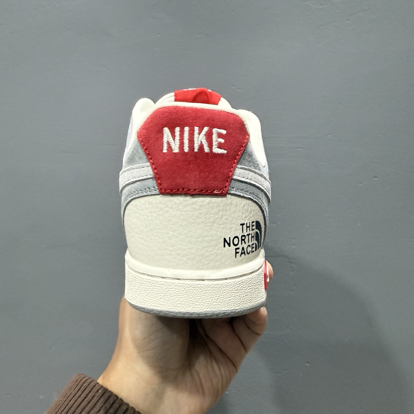 Nike Court Vision Low 北面联名 休闲运动板鞋 低帮百搭透气休闲运动板鞋 FD5188-123