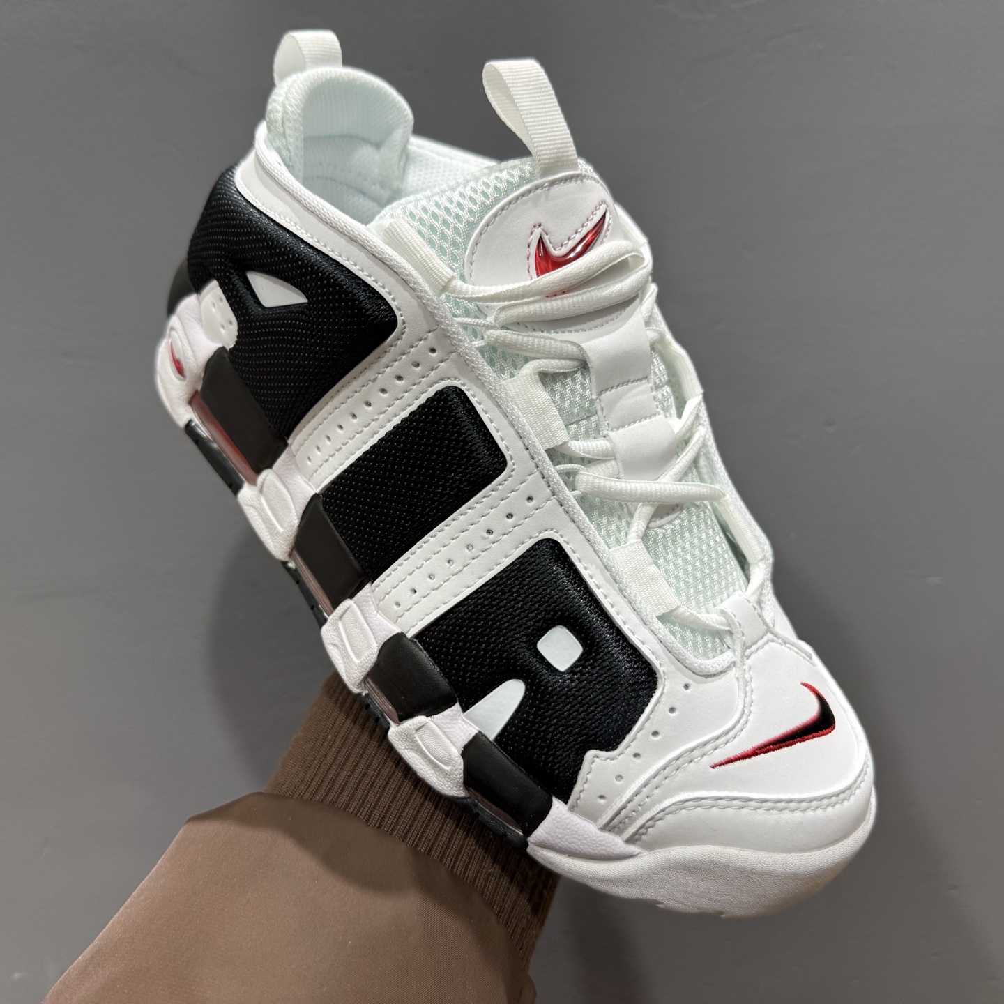 Nike Air More Uptempo Low 耐克皮蓬大AIR复古篮球鞋 FZ3055-105