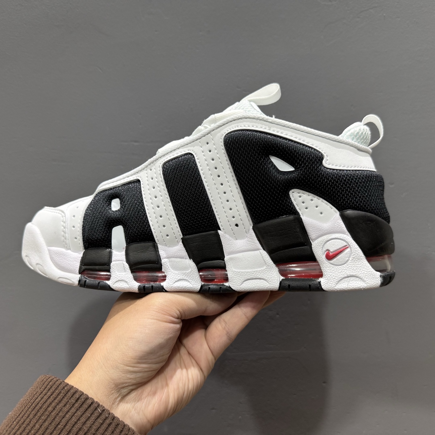 Nike Air More Uptempo Low 耐克皮蓬大AIR复古篮球鞋 FZ3055-105
