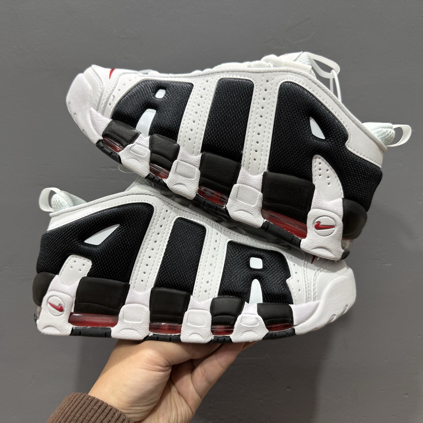 Nike Air More Uptempo Low 耐克皮蓬大AIR复古篮球鞋 FZ3055-105