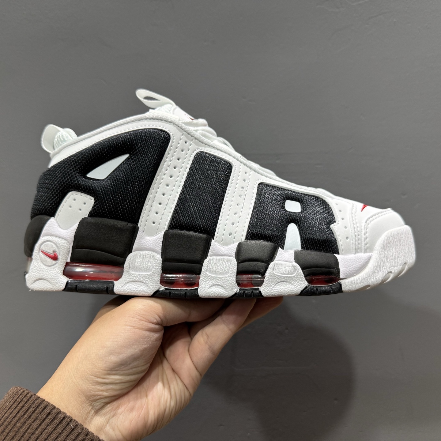 Nike Air More Uptempo Low 耐克皮蓬大AIR复古篮球鞋 FZ3055-105