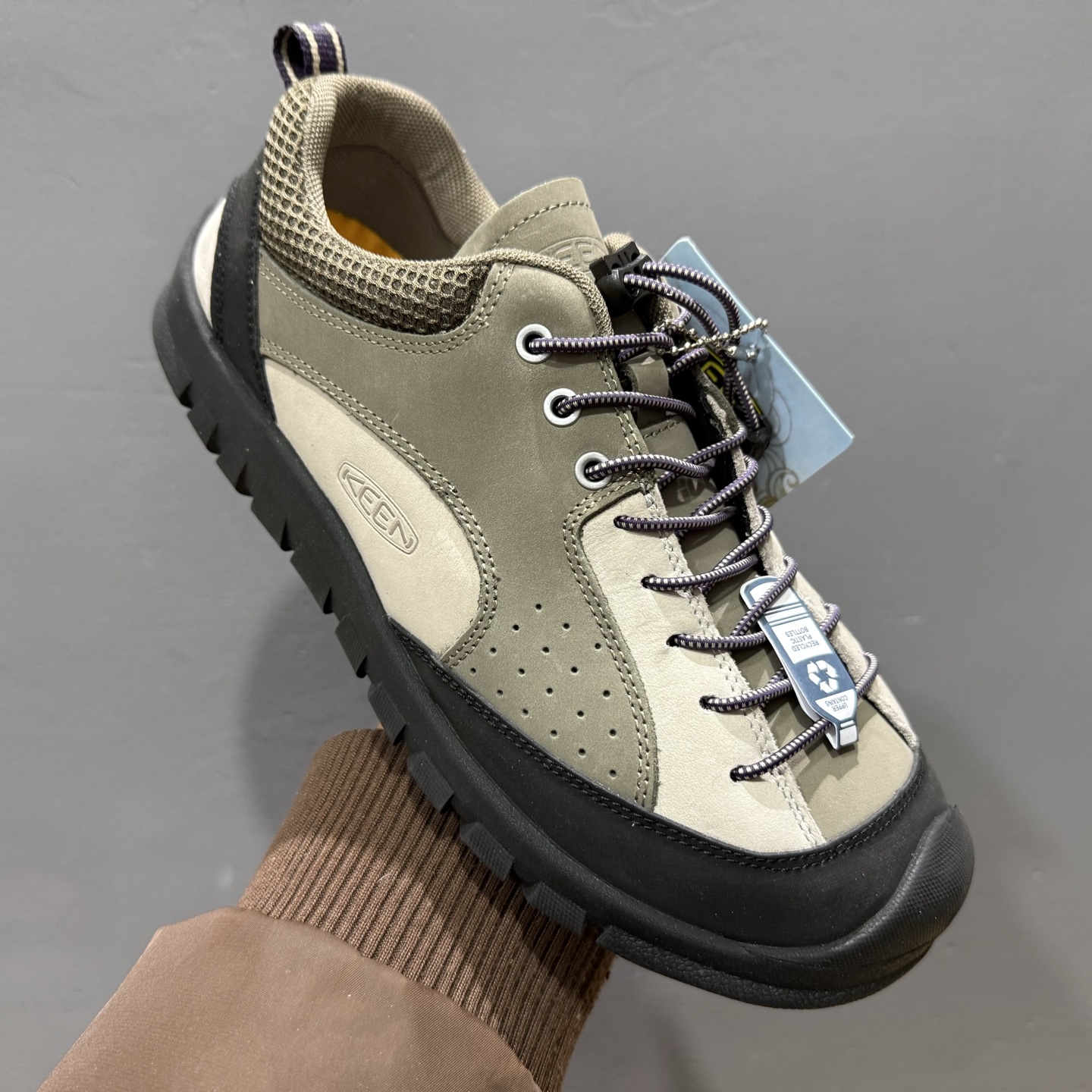 得物版本原厂高货 极力推荐版本 KEEN 科恩 Jasper 山系户外鞋