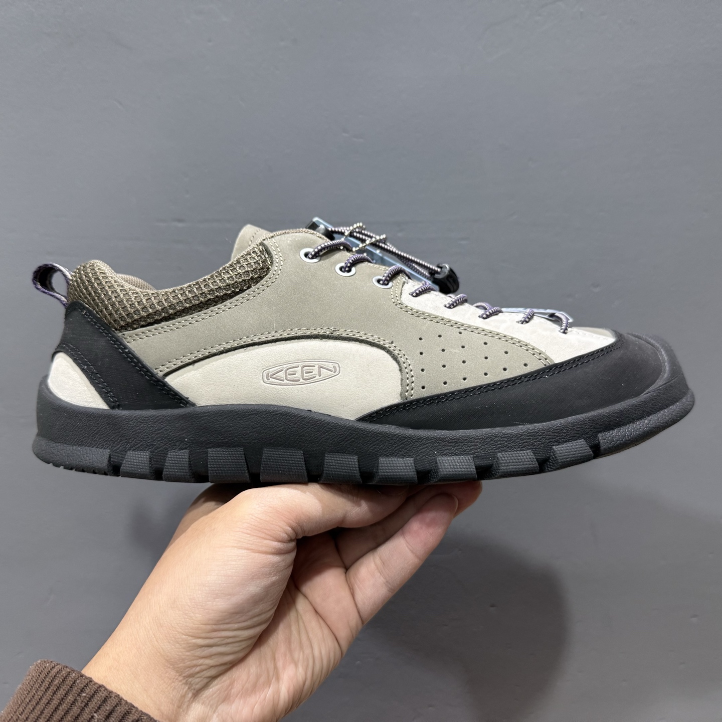 得物版本原厂高货 极力推荐版本 KEEN 科恩 Jasper 山系户外鞋
