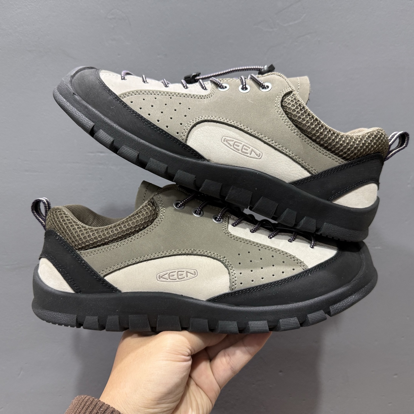 得物版本原厂高货 极力推荐版本 KEEN 科恩 Jasper 山系户外鞋