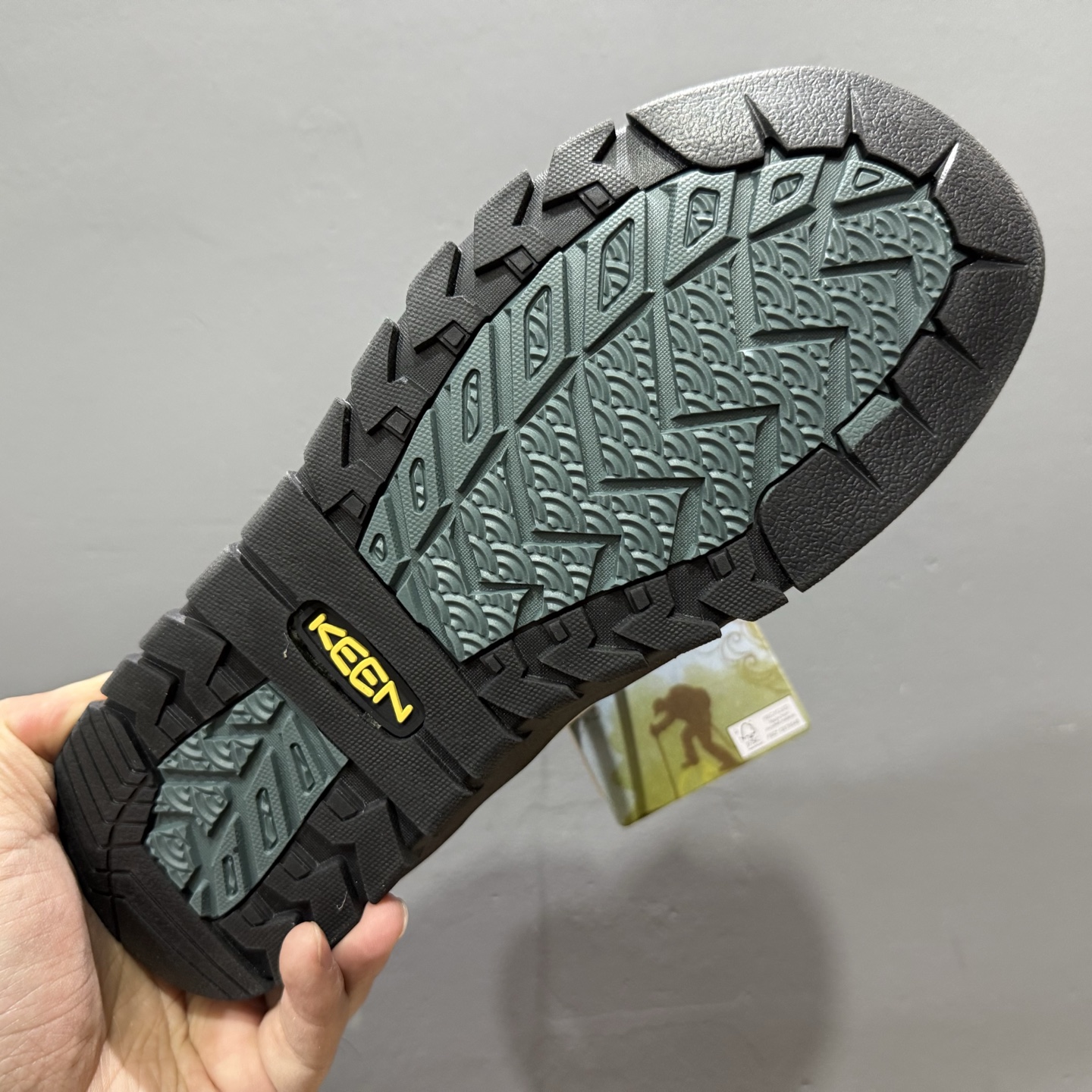 得物版本原厂高货 极力推荐版本 KEEN 科恩 Jasper 山系户外鞋