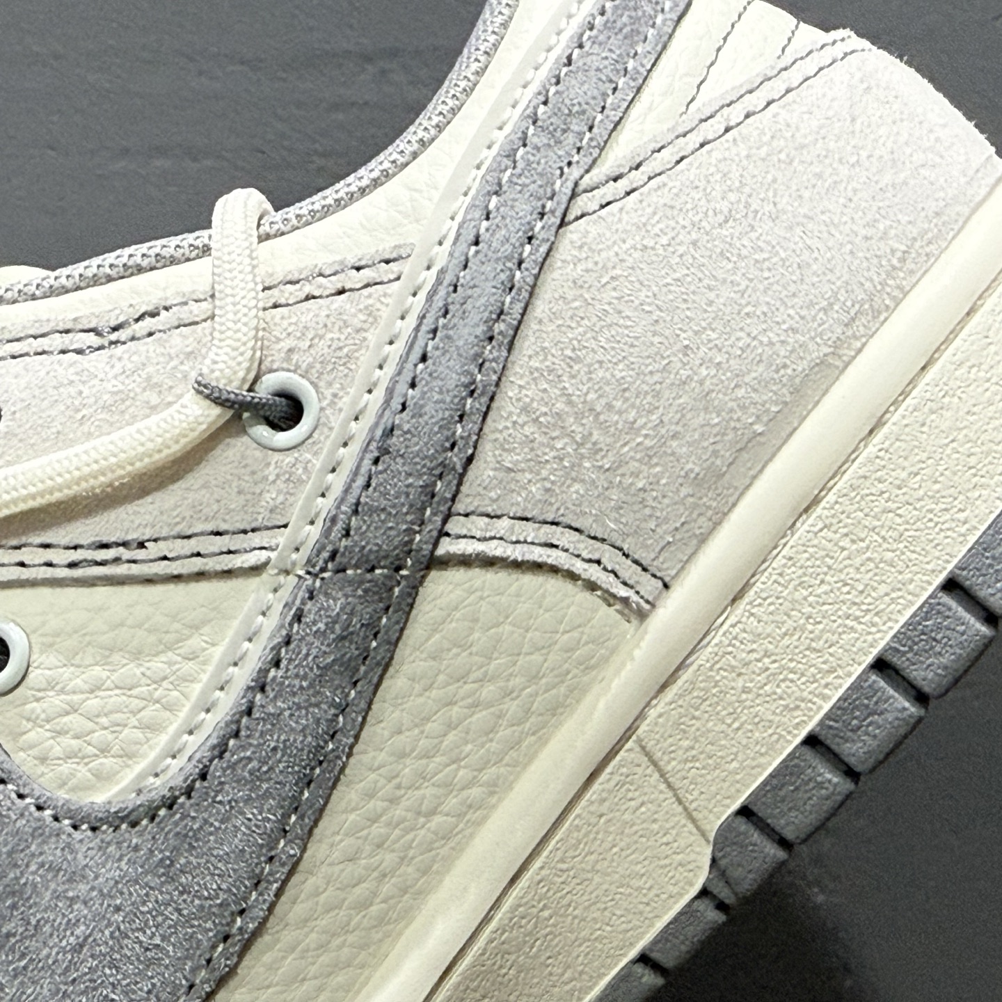 Nike SB Dunk Low 斯图西联名 解构抽绳鞋带 YX5066-243