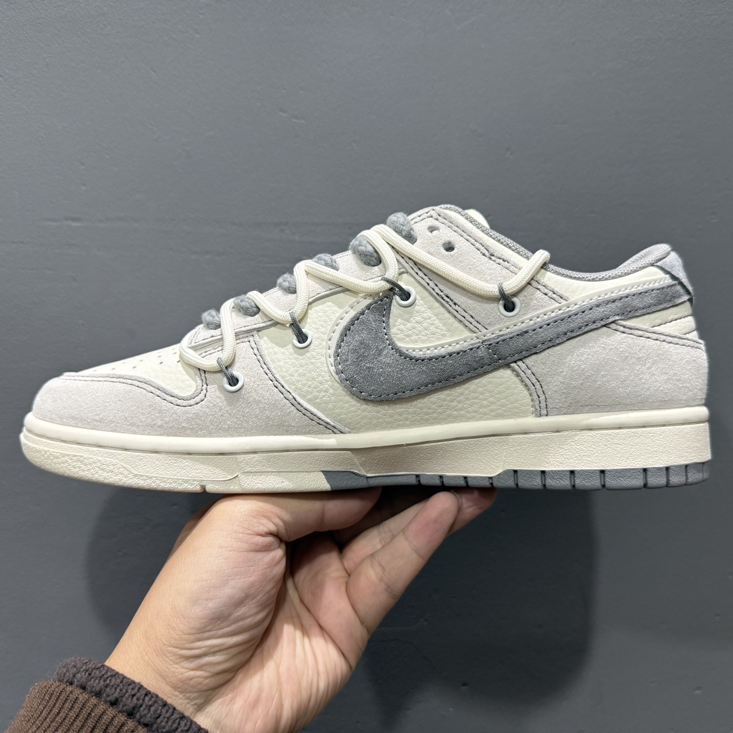 Nike SB Dunk Low 斯图西联名 解构抽绳鞋带 YX5066-243
