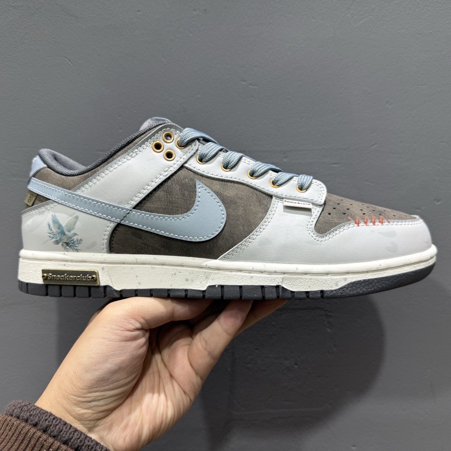 Nike SB Dunk Low 和平鸽联名 GB1220-010