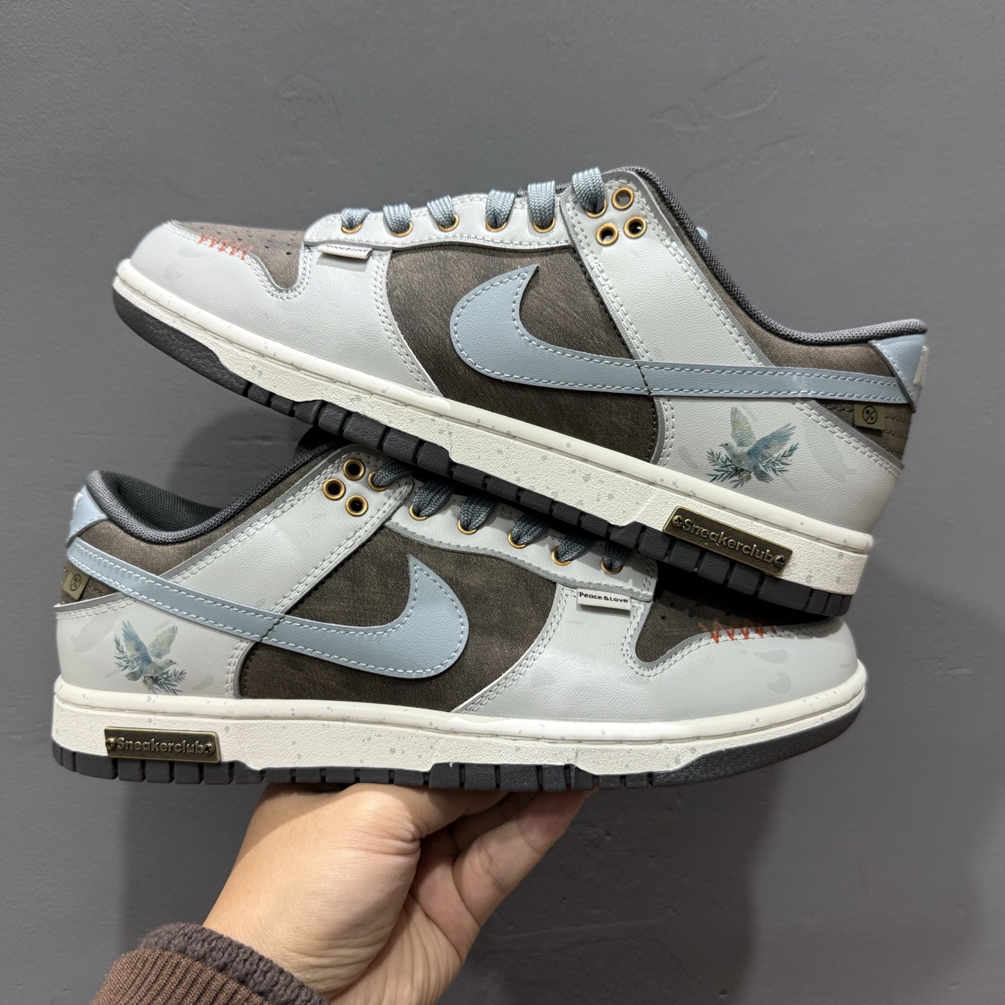 Nike SB Dunk Low 和平鸽联名 GB1220-010