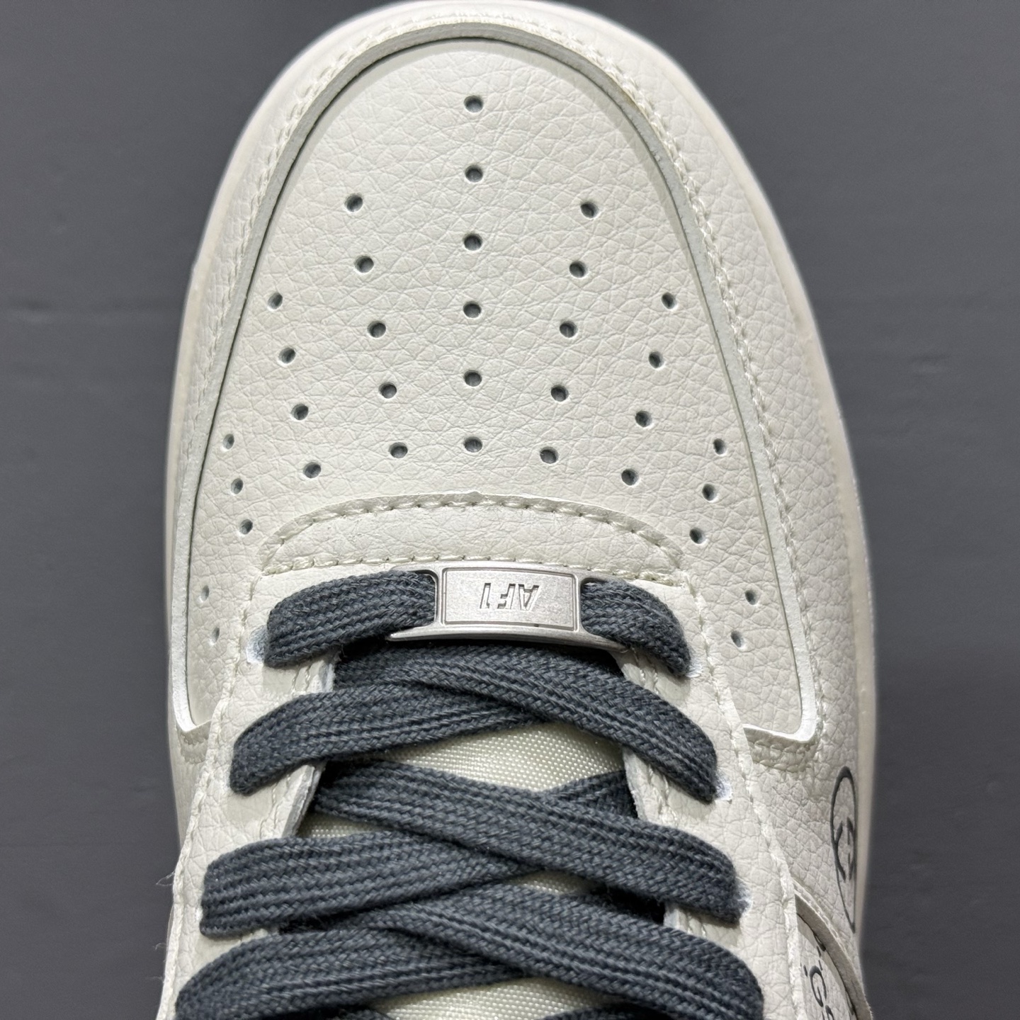 Nk Air Force 1'07 Low 古驰联名 米灰花纹 空军一号低帮休闲板鞋 XZ6188-723