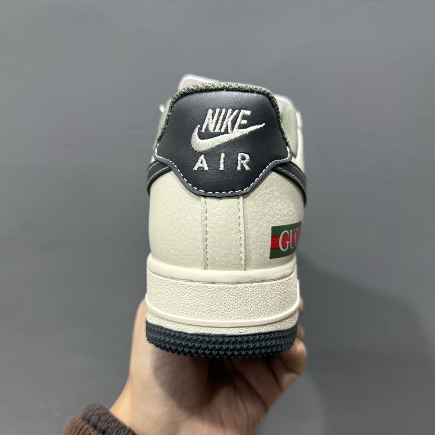 Nk Air Force 1'07 Low 古驰联名 米灰花纹 空军一号低帮休闲板鞋 XZ6188-723