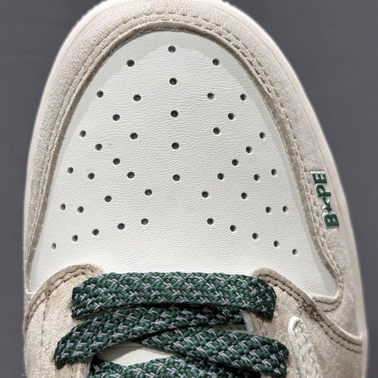 Fragment x Travis Scott x 巴黎世家 Air Jordan 1 Low 三方联名倒钩 XS3086-003