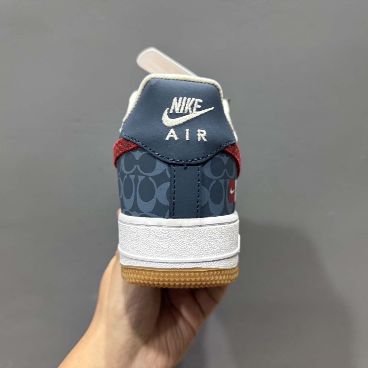 Nk Air Force 1'07 Low 古驰联名 蛇纹红勾 空军一号低帮休闲板鞋 DF0188-039