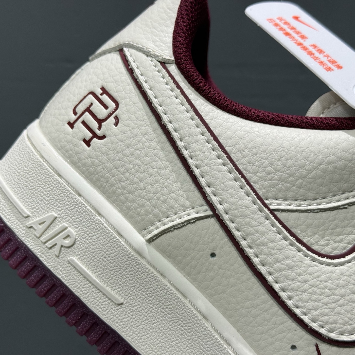 新款出货 原装 NK Reigning Champ x NK Air Force 1'07 Low 满天星 空军一号低帮休闲板鞋 RC2369-175