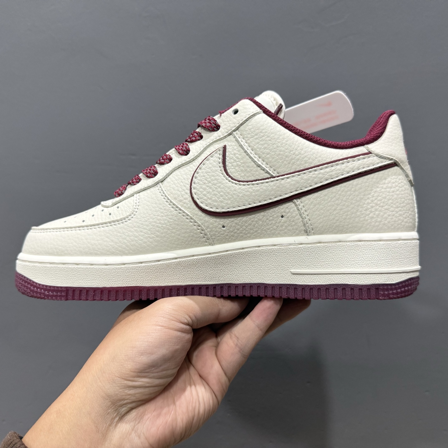新款出货 原装 NK Reigning Champ x NK Air Force 1'07 Low 满天星 空军一号低帮休闲板鞋 RC2369-175