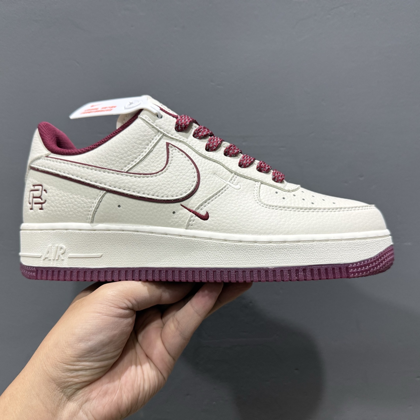 新款出货 原装 NK Reigning Champ x NK Air Force 1’07 Low 满天星 空军一号低帮休闲板鞋 RC2369-175