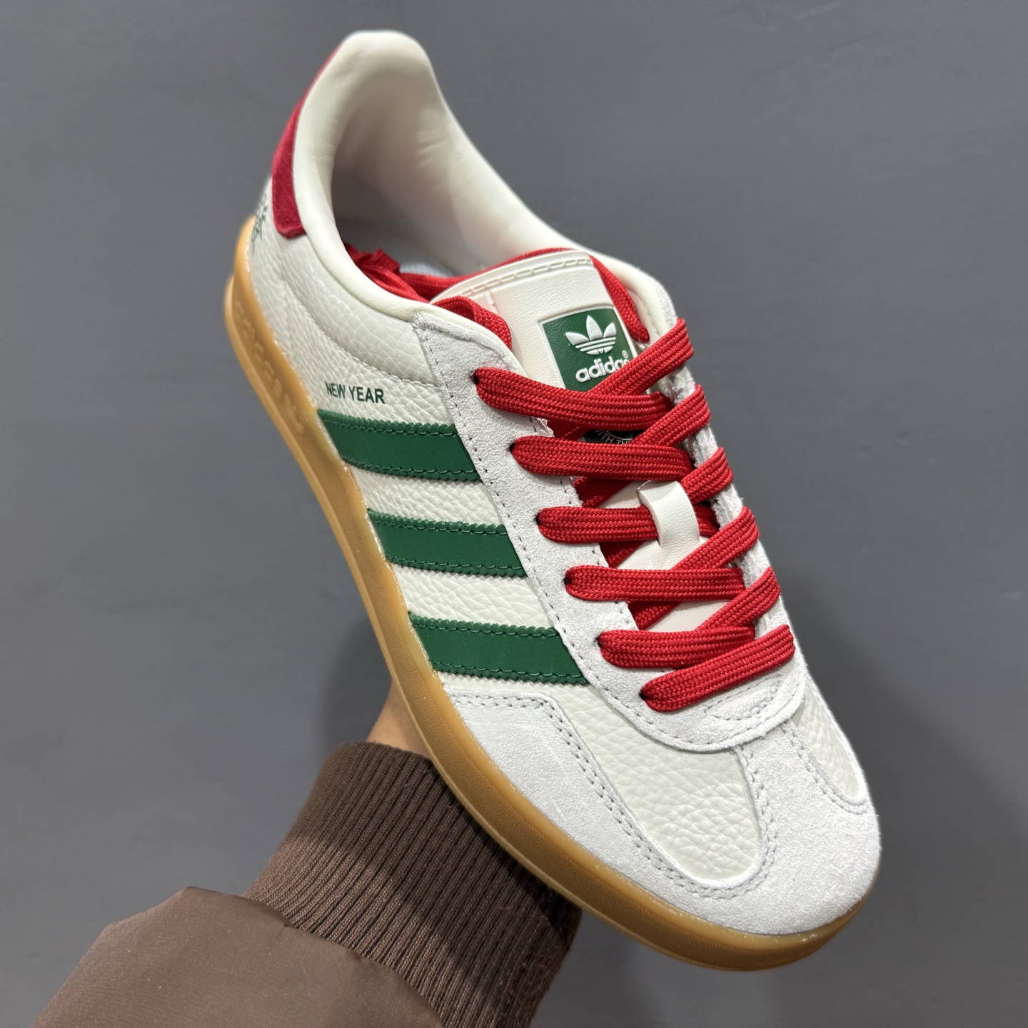 ADIDAS SAMBA 三叶草桑巴复古休闲板鞋 CH6336-719
