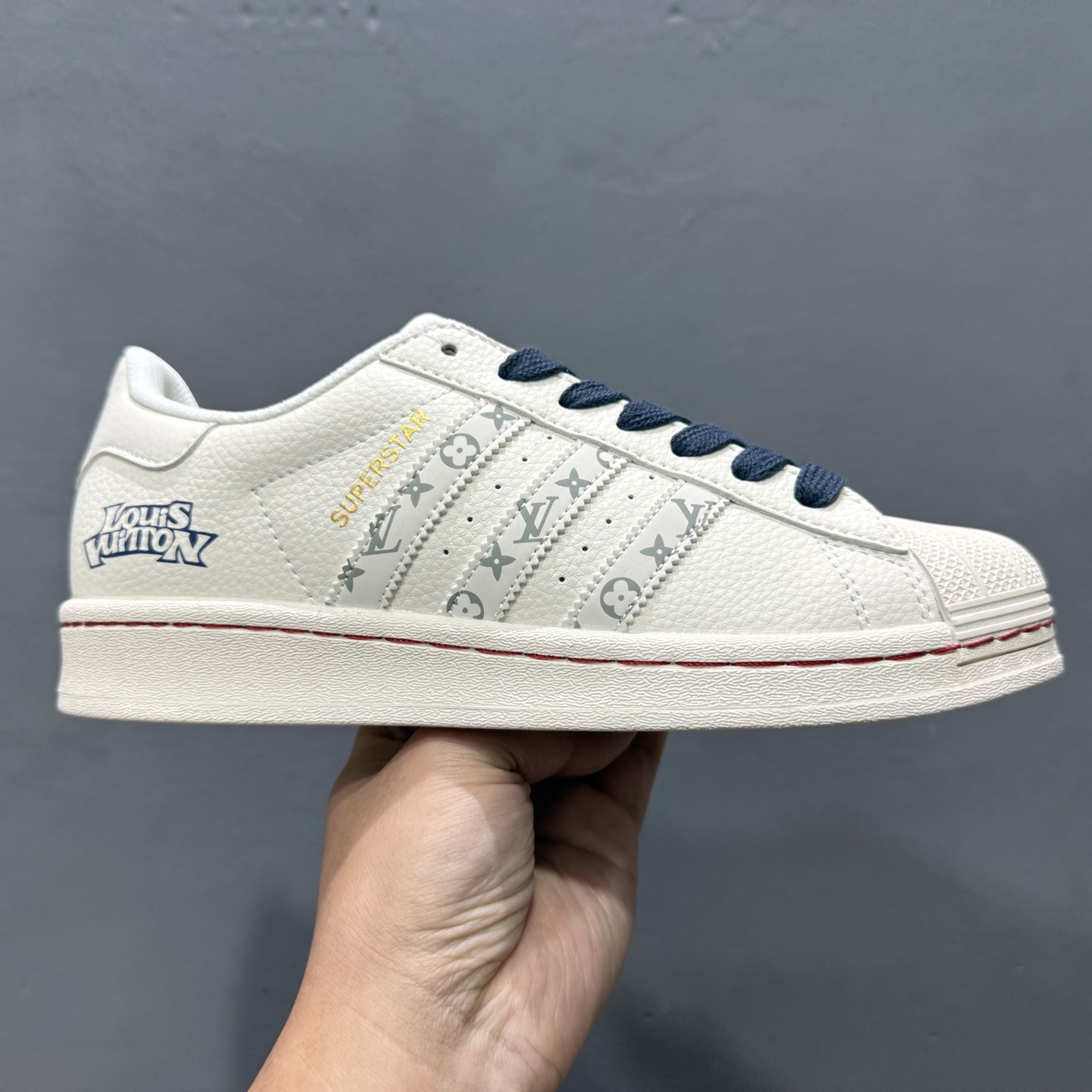 AD Originals Superstar 经典复古贝壳头板鞋 JI0124