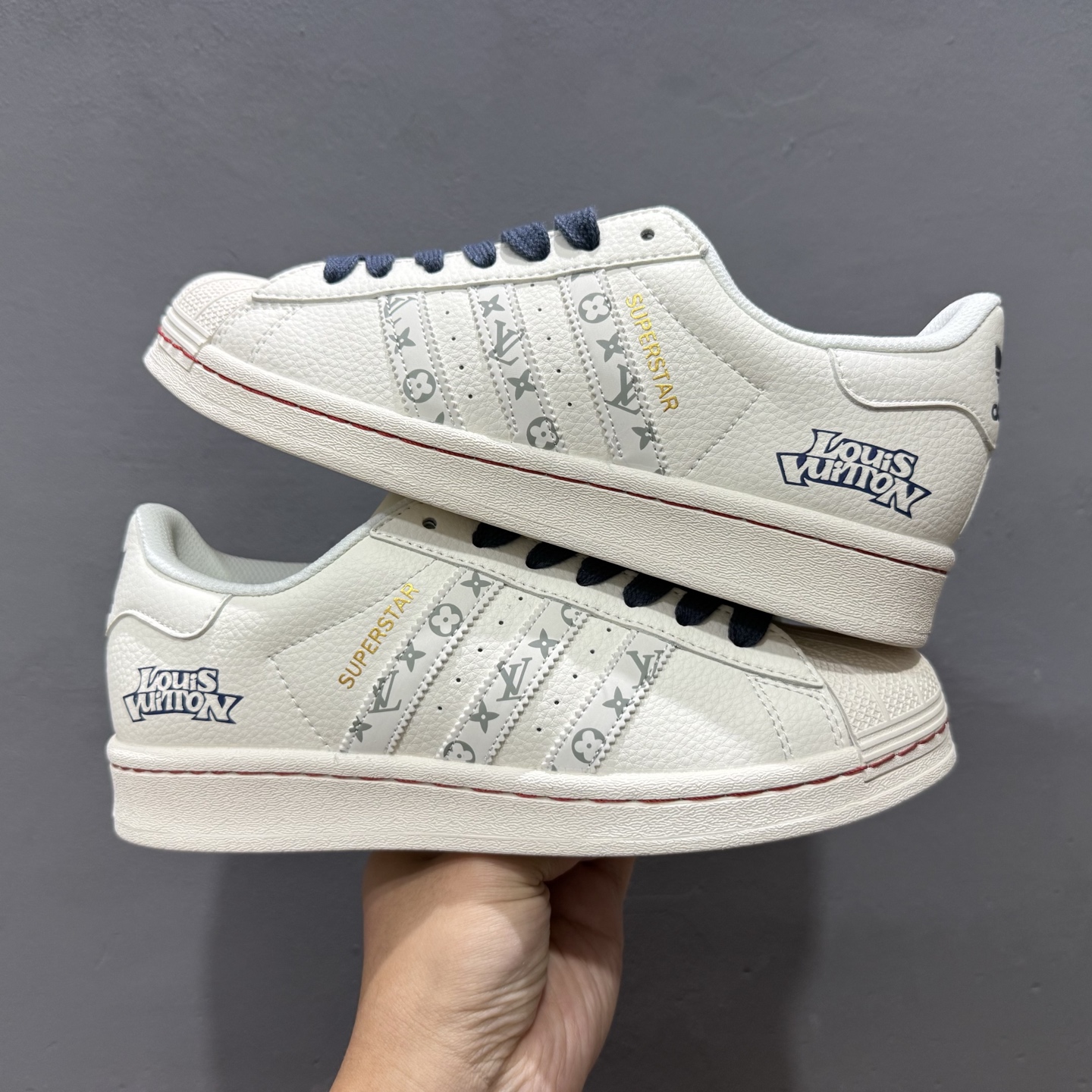 AD Originals Superstar 经典复古贝壳头板鞋 JI0124