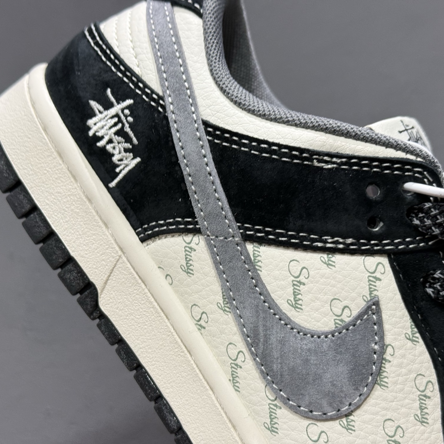 Nike SB Dunk Low Supreme联名 解构抽绳鞋带 XS1086-021