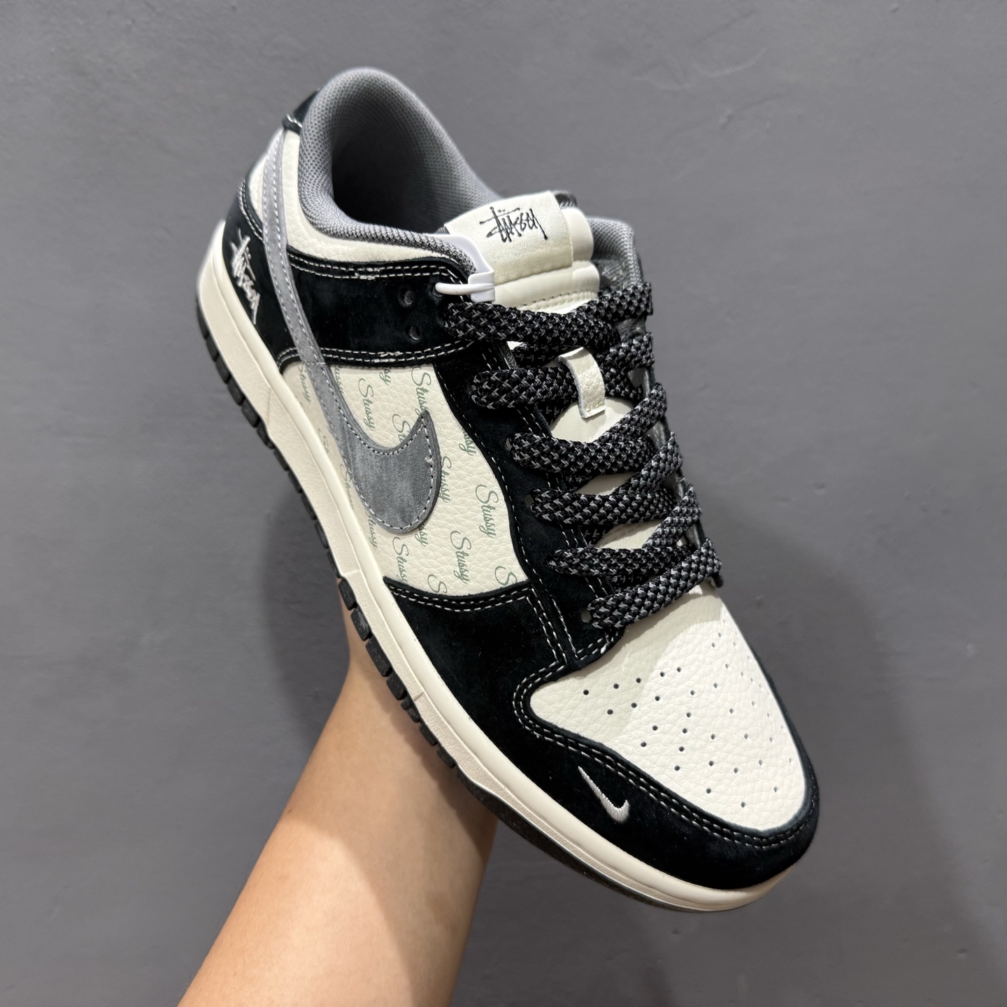 Nike SB Dunk Low Supreme联名 解构抽绳鞋带 XS1086-021