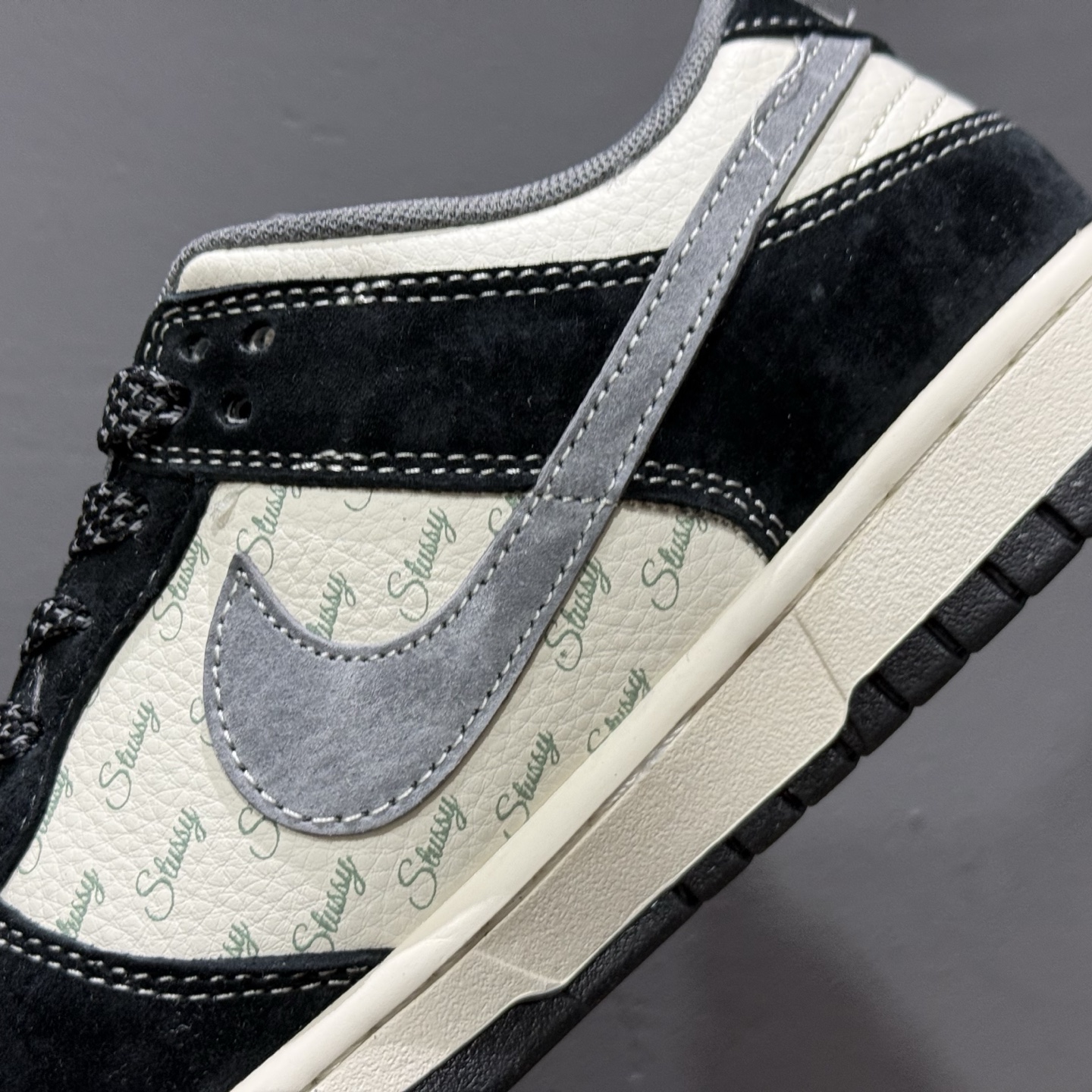 Nike SB Dunk Low Supreme联名 解构抽绳鞋带 XS1086-021