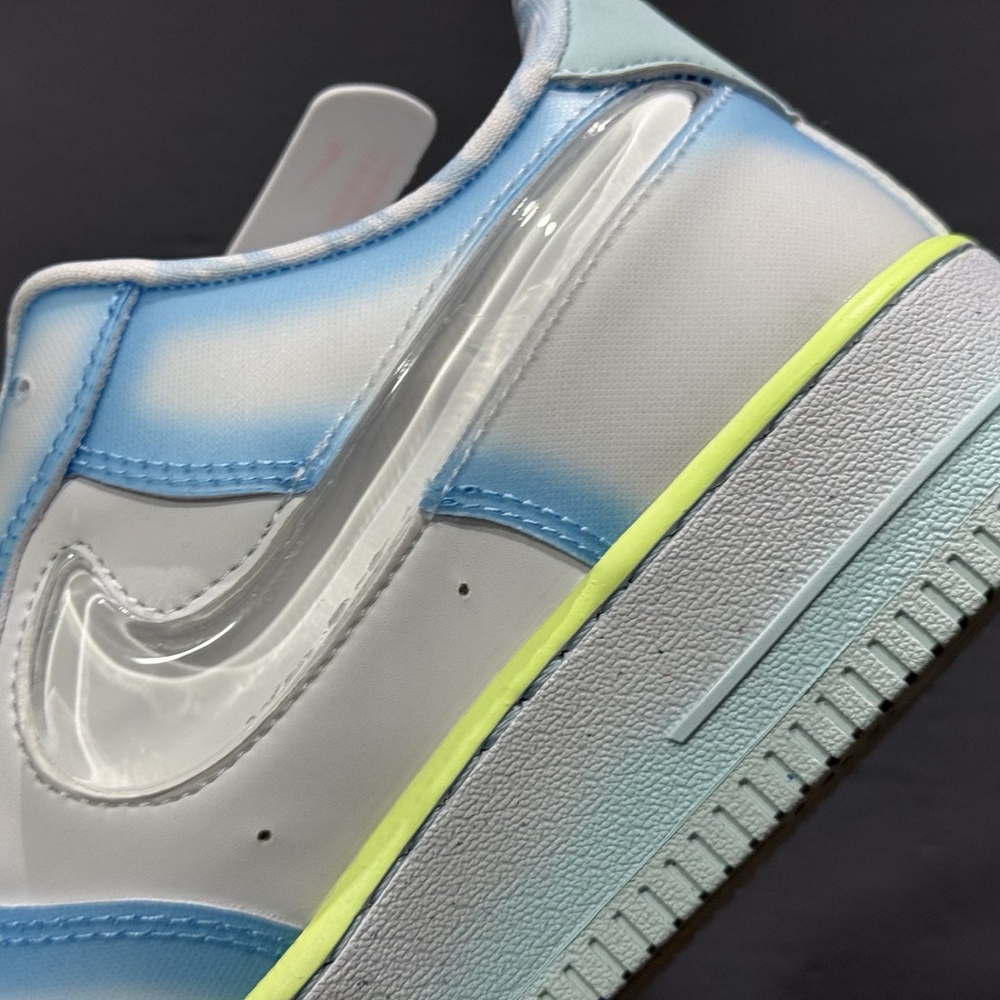 Nike Air Force 1'07 Low 果冻蓝 空军一号低帮休闲板鞋 HJ4399-400