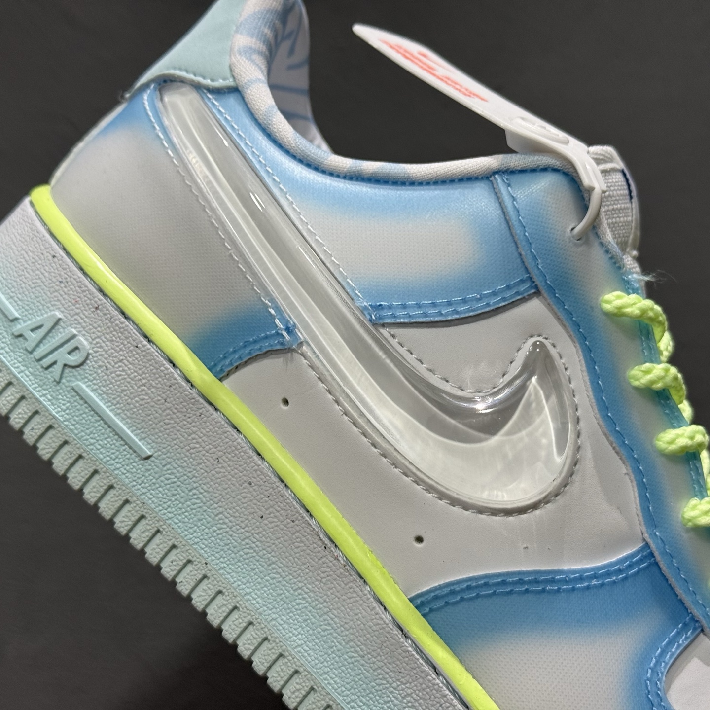 Nike Air Force 1'07 Low 果冻蓝 空军一号低帮休闲板鞋 HJ4399-400