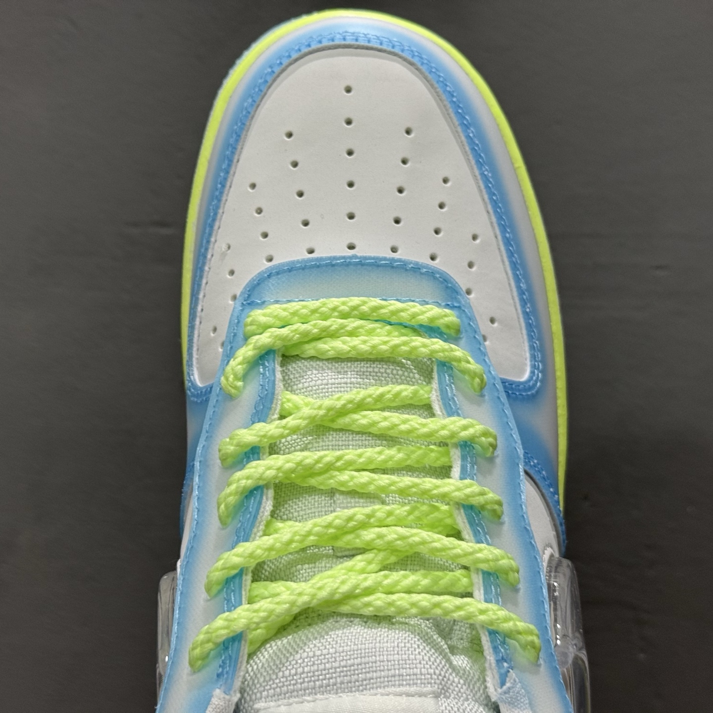 Nike Air Force 1'07 Low 果冻蓝 空军一号低帮休闲板鞋 HJ4399-400