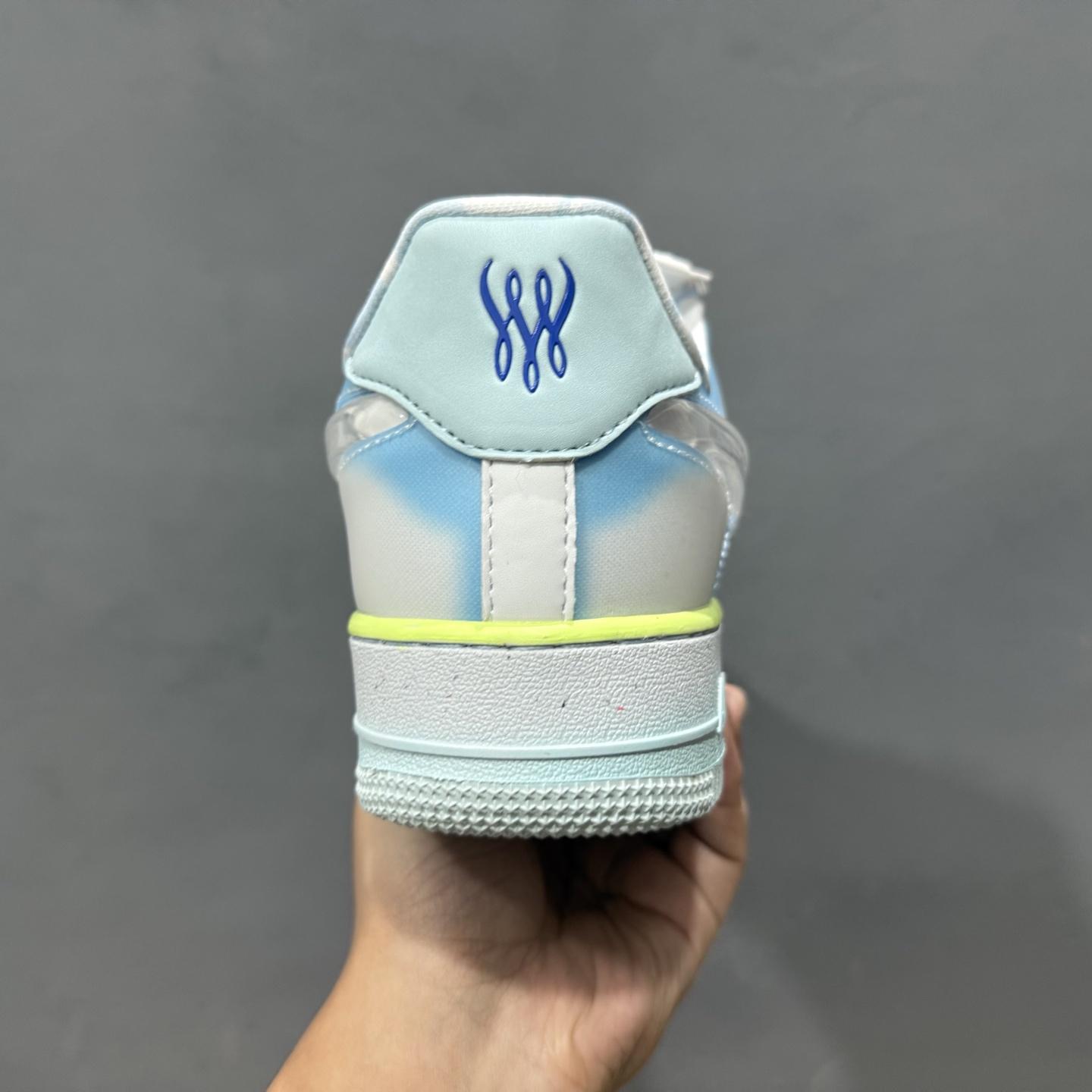 Nike Air Force 1'07 Low 果冻蓝 空军一号低帮休闲板鞋 HJ4399-400