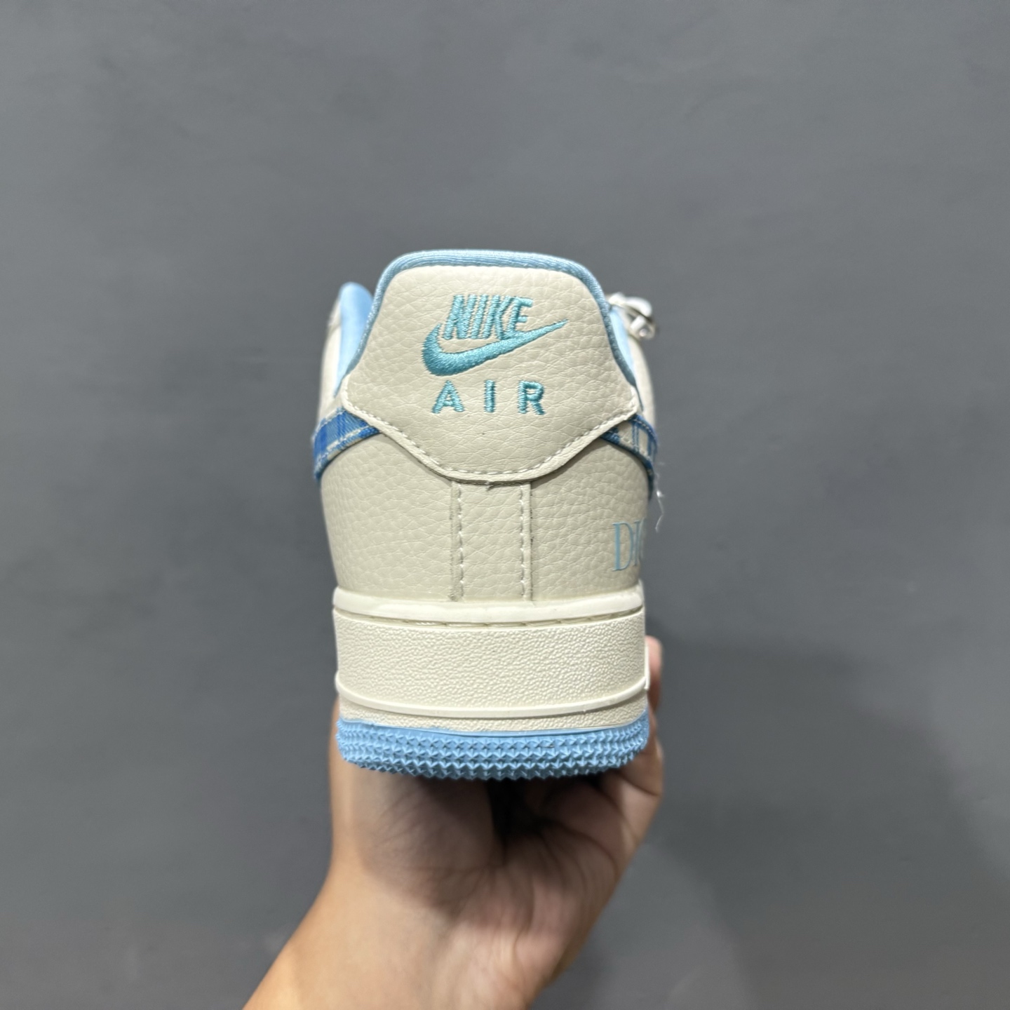 Nike Air Force 1'07 Low 迪奥联名 米蓝方格 空军一号低帮休闲板鞋 KK1988-072