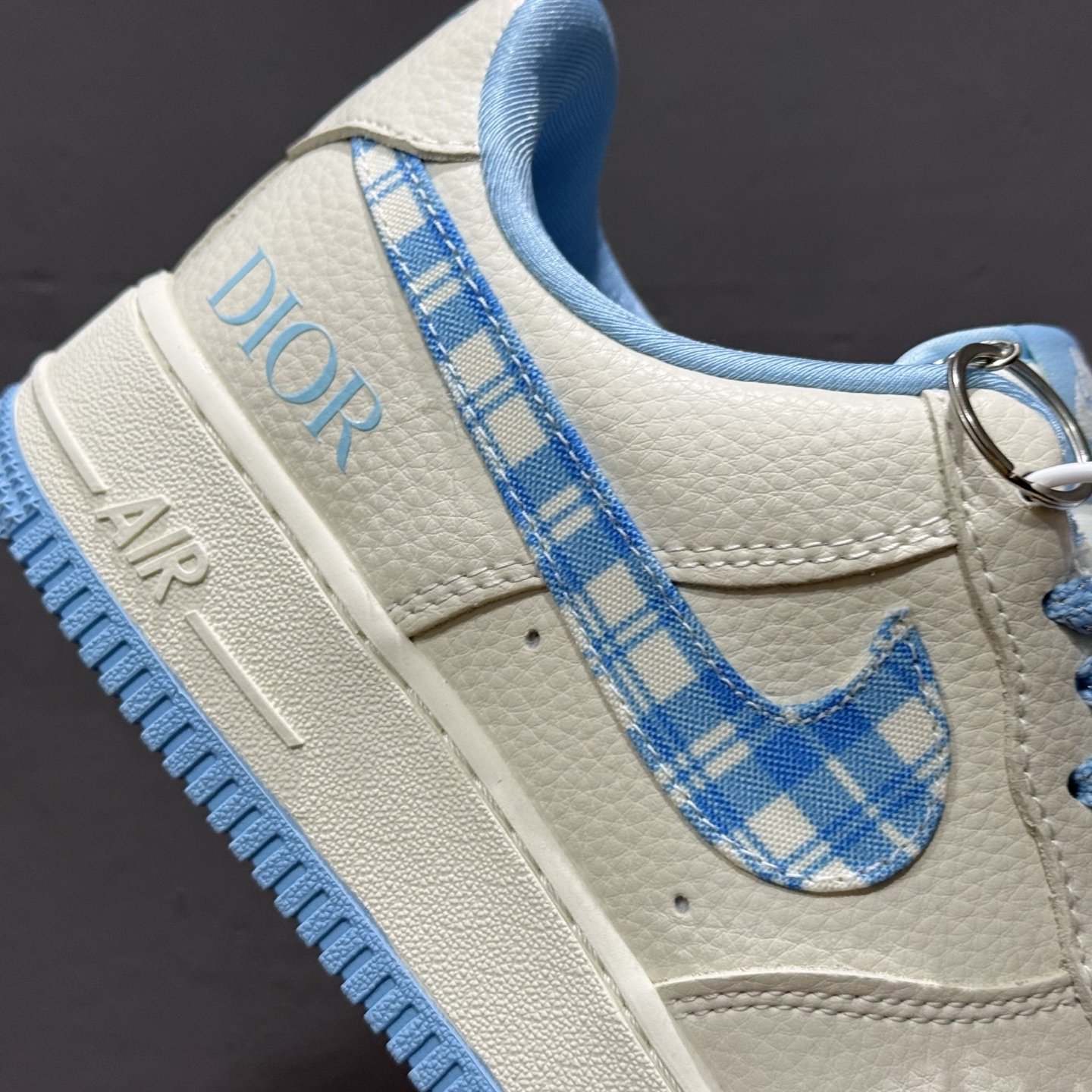 Nike Air Force 1'07 Low 迪奥联名 米蓝方格 空军一号低帮休闲板鞋 KK1988-072