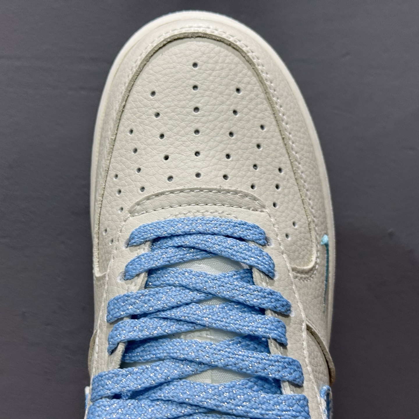 Nike Air Force 1'07 Low 迪奥联名 米蓝方格 空军一号低帮休闲板鞋 KK1988-072