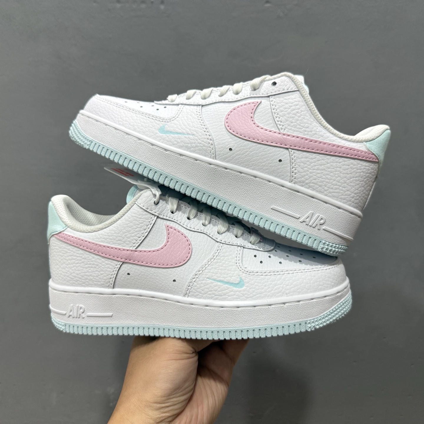 Nike AIR FORCE 1'07 白粉色 IH0640-161