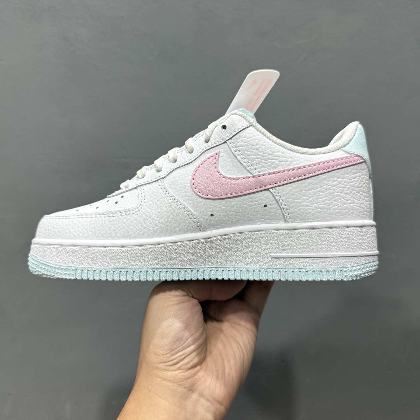 Nike AIR FORCE 1'07 白粉色 IH0640-161