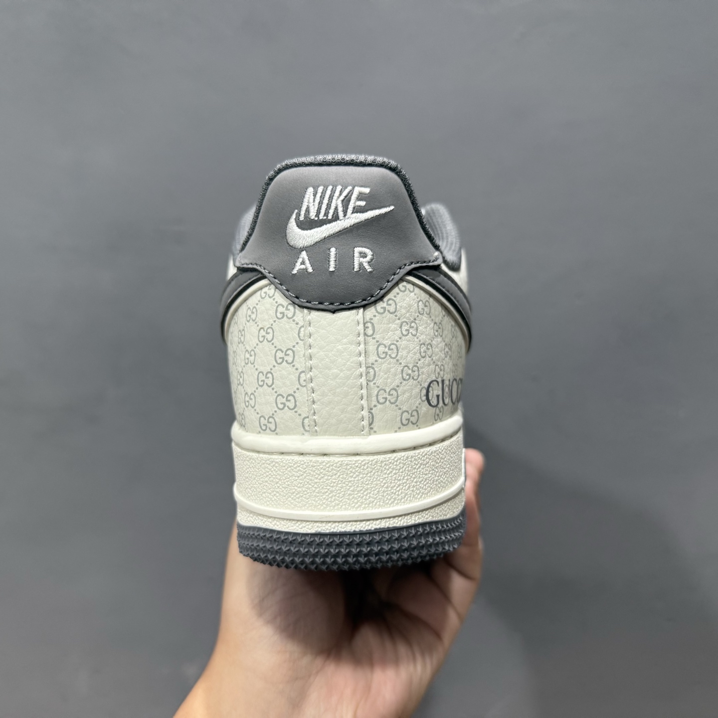 Nike Air Force 1'07 Low 古驰联名 经典灰花纹 空军一号低帮休闲板鞋 CS5288-003