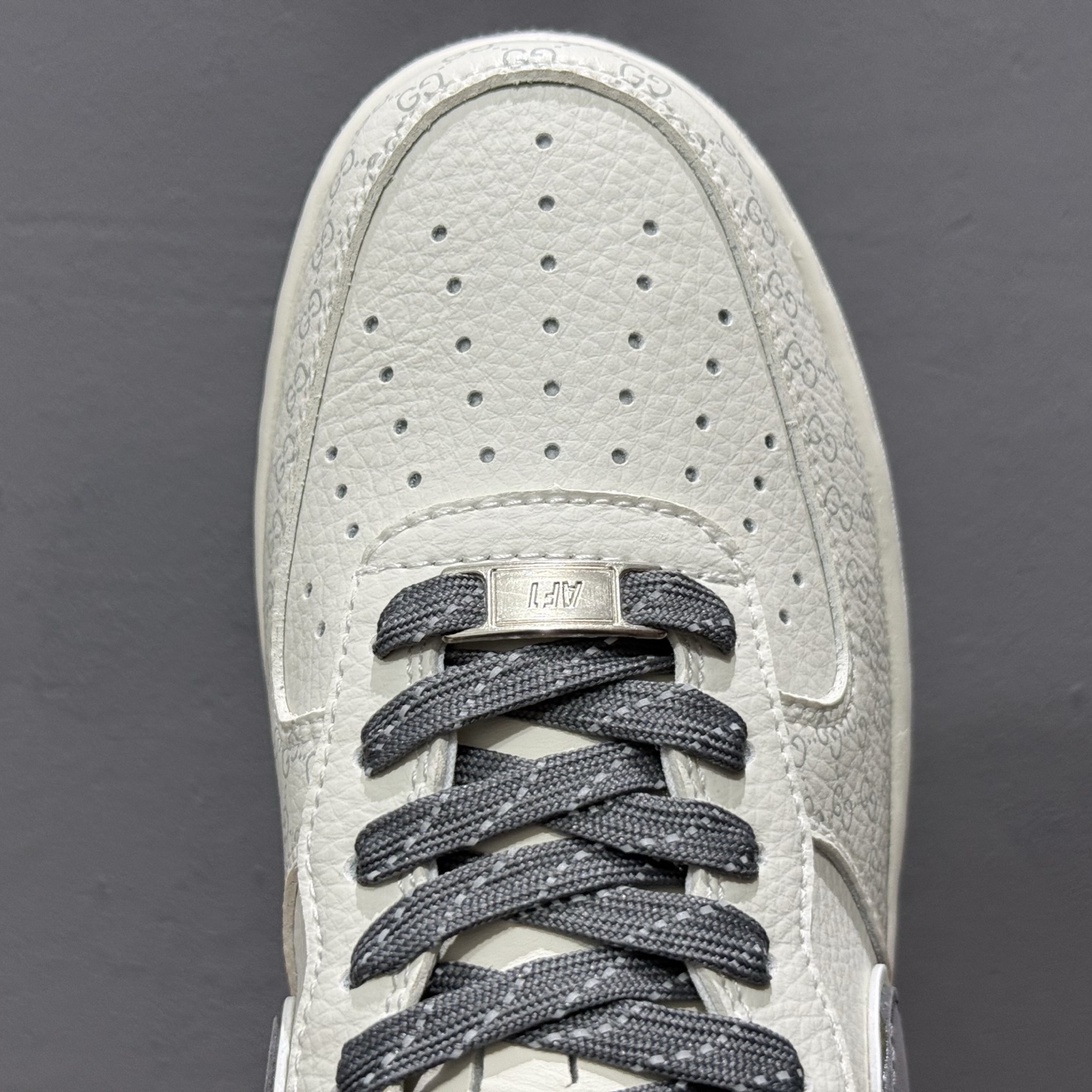 Nike Air Force 1'07 Low 古驰联名 经典灰花纹 空军一号低帮休闲板鞋 CS5288-003