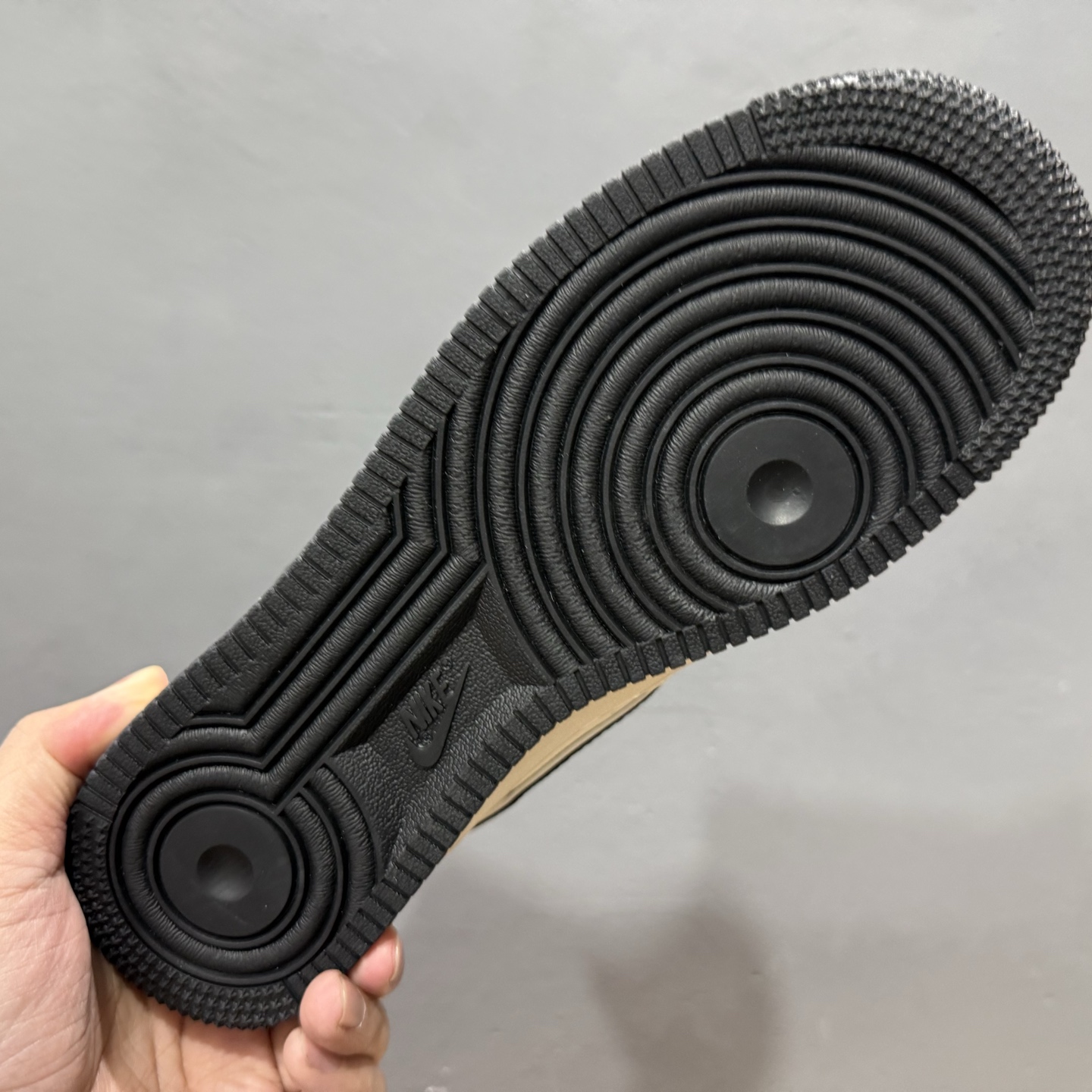 Nike Air Force 1'07 Low 北面联名 米黑小勾 空军一号低帮休闲板鞋 XZ6188-190