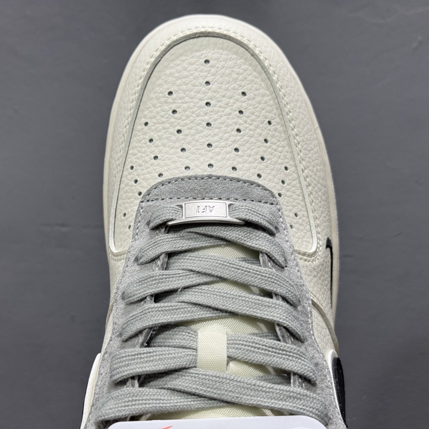 Nike Air Force 1'07 Low 北面联名 米黑小勾 空军一号低帮休闲板鞋 XZ6188-190
