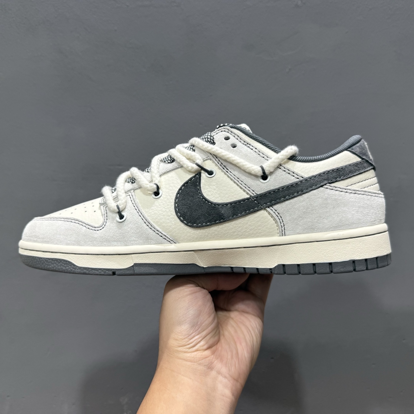 Nike SB Dunk Low Sup系列绑 芾猪八灰勾 低帮休闲板鞋 YX5066-217