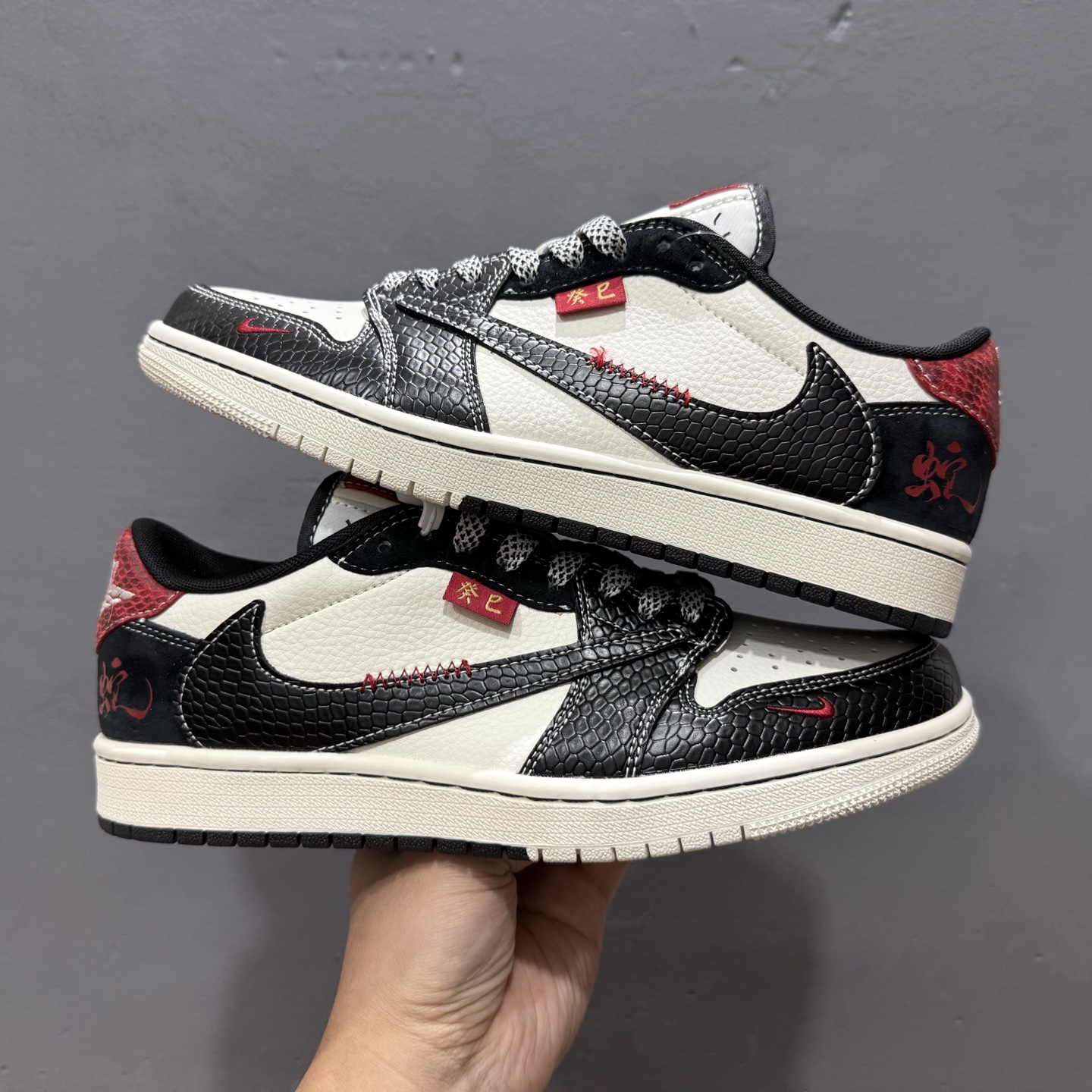Nike SB Dunk Low Sup系列绑 芾猪八灰勾 周年高端定制 低帮休闲板鞋 YX5066-306