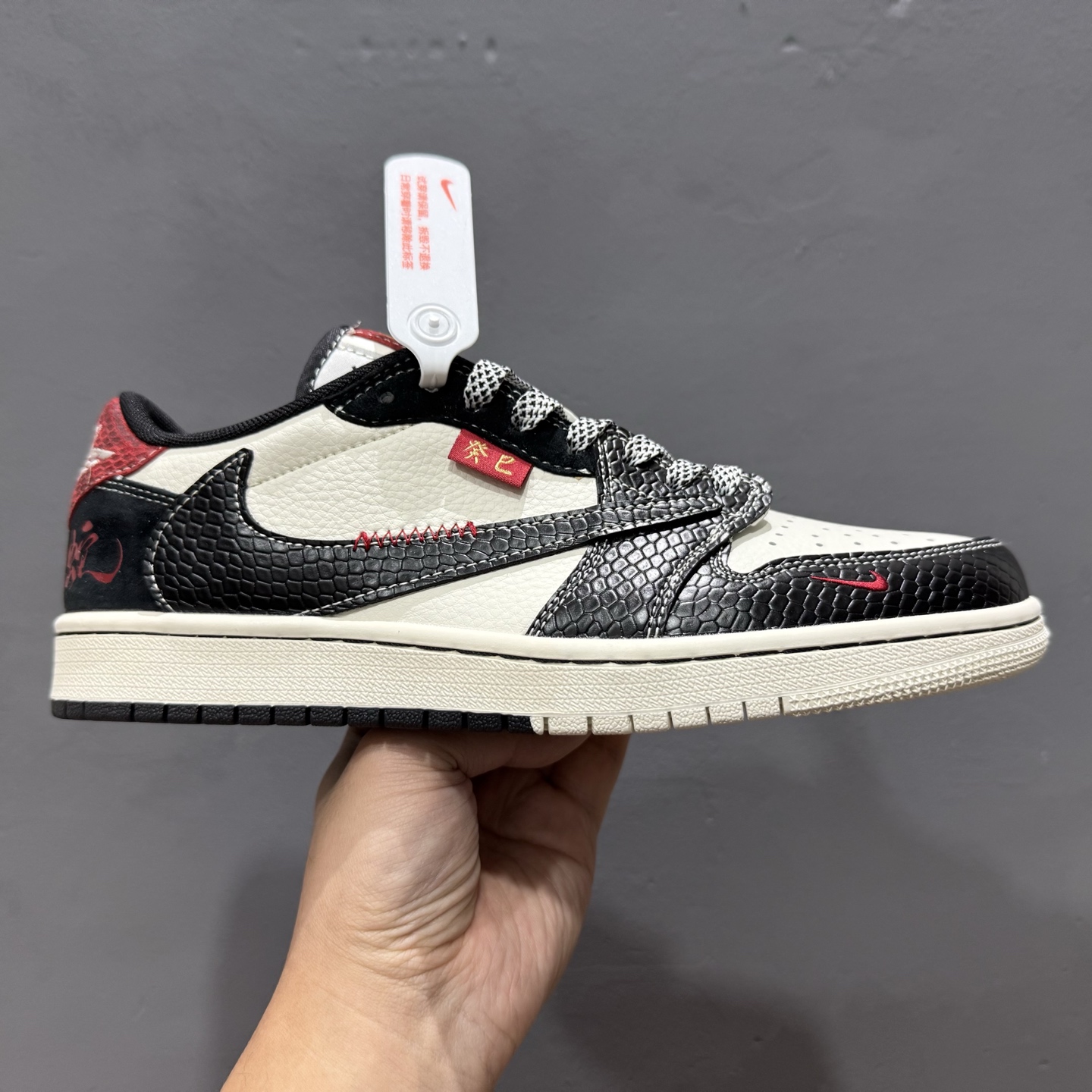 Nike SB Dunk Low Sup系列绑 芾猪八灰勾 周年高端定制 低帮休闲板鞋 YX5066-306