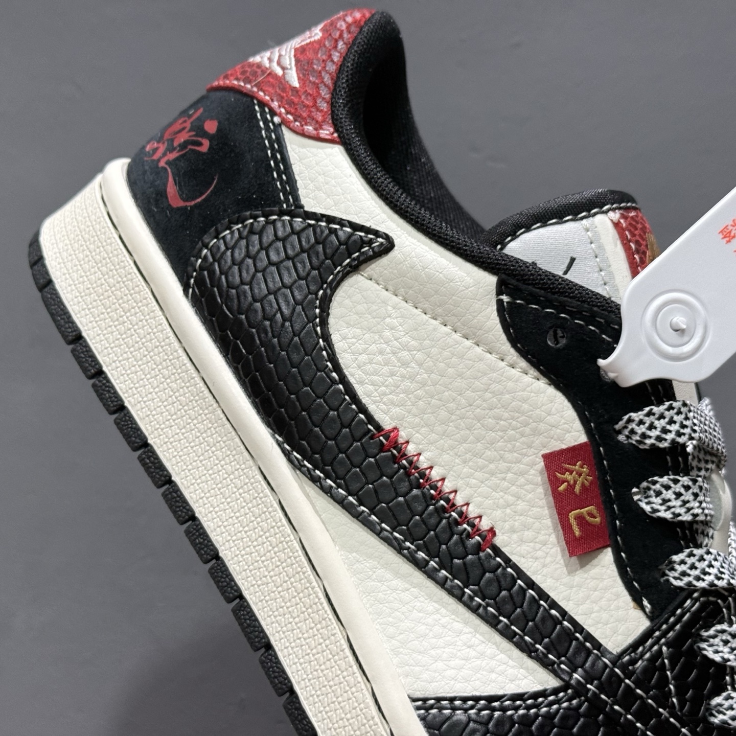 Nike SB Dunk Low Sup系列绑 芾猪八灰勾 周年高端定制 低帮休闲板鞋 YX5066-306