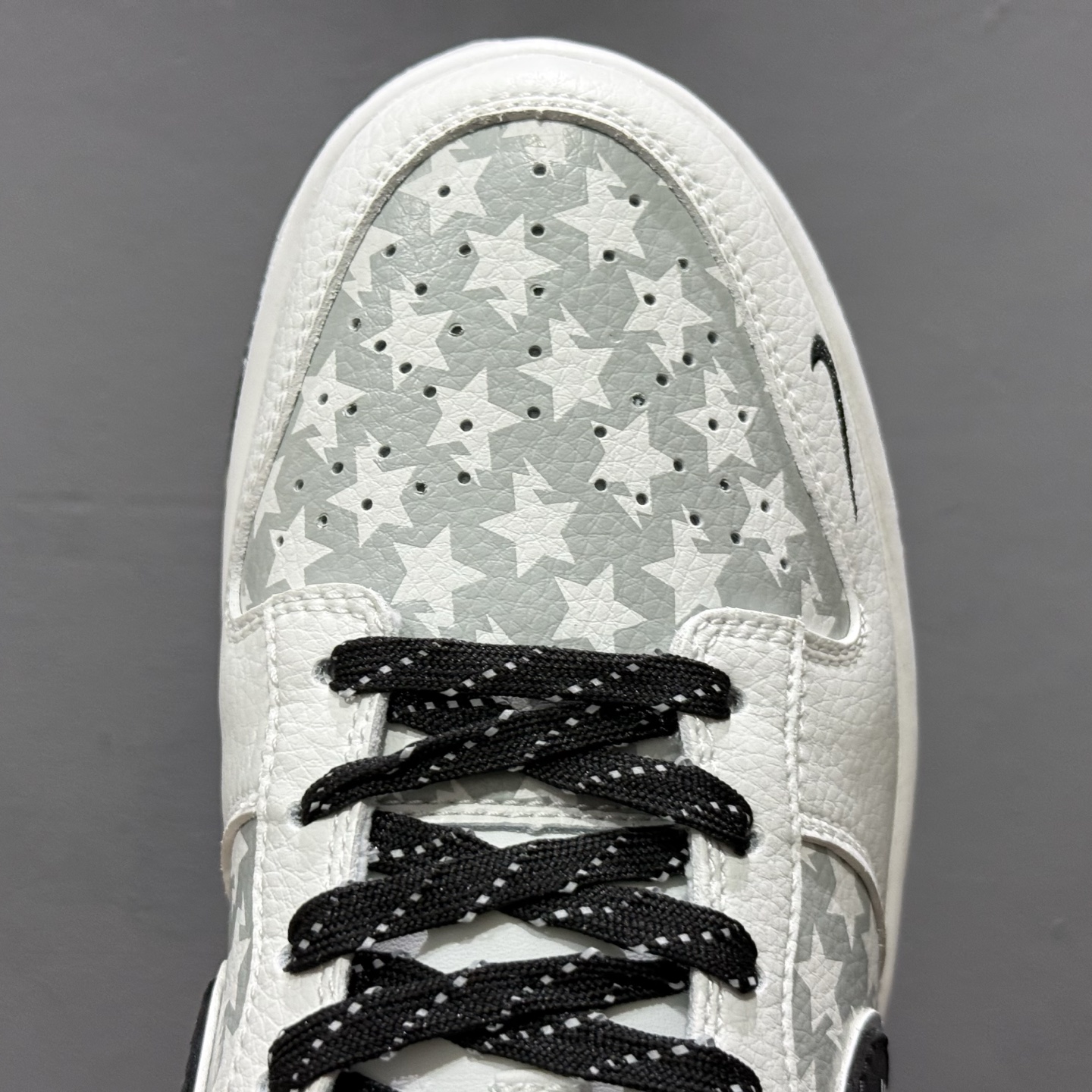 Bape x Nike Dunk Low 五角星黑勾 CS1688-104