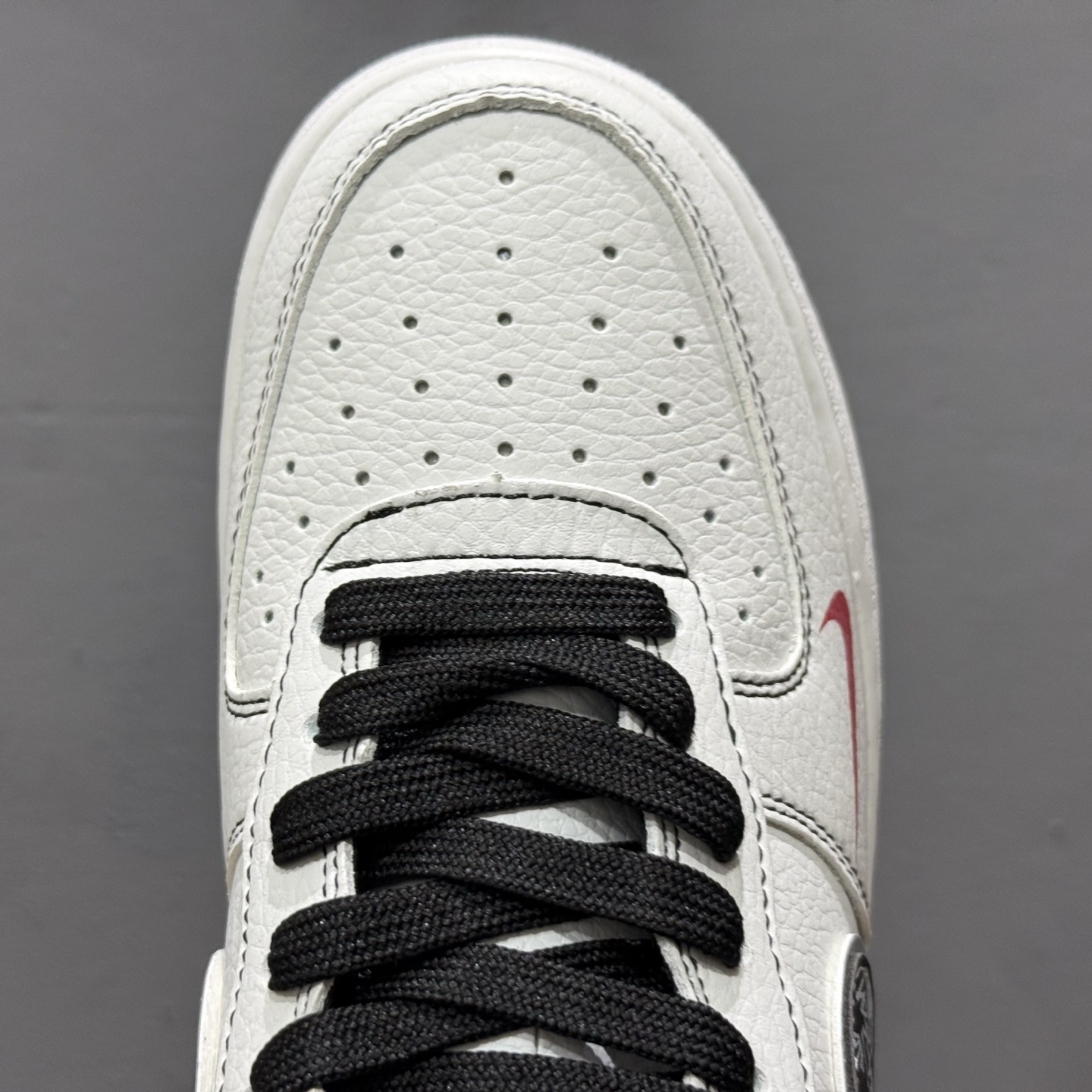 Nike Air Force 1 Low 07 x Stussy 白黑小钩 DQ6628-154